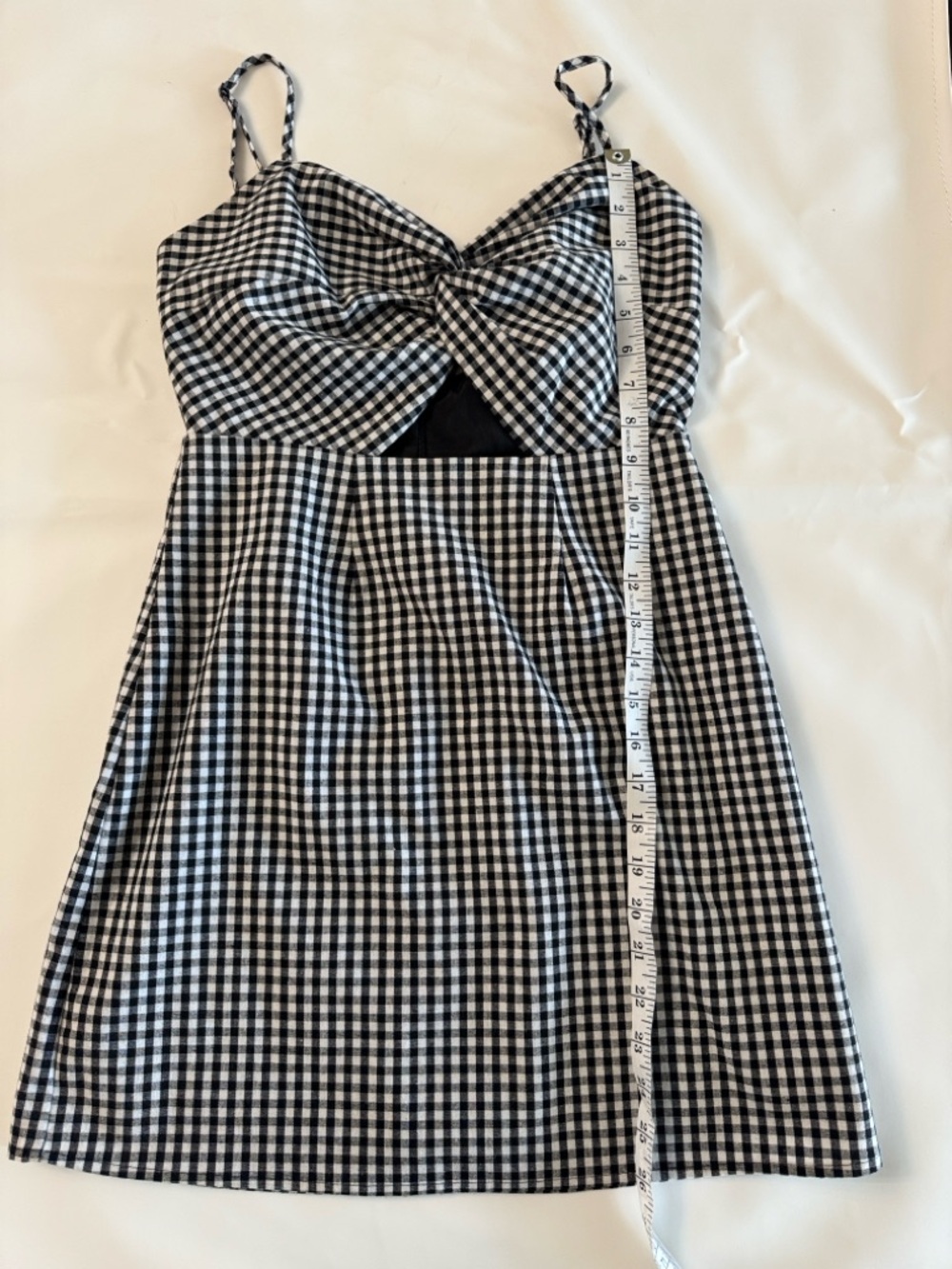 superdown - belle knot mini dress - Picture 6 of 14